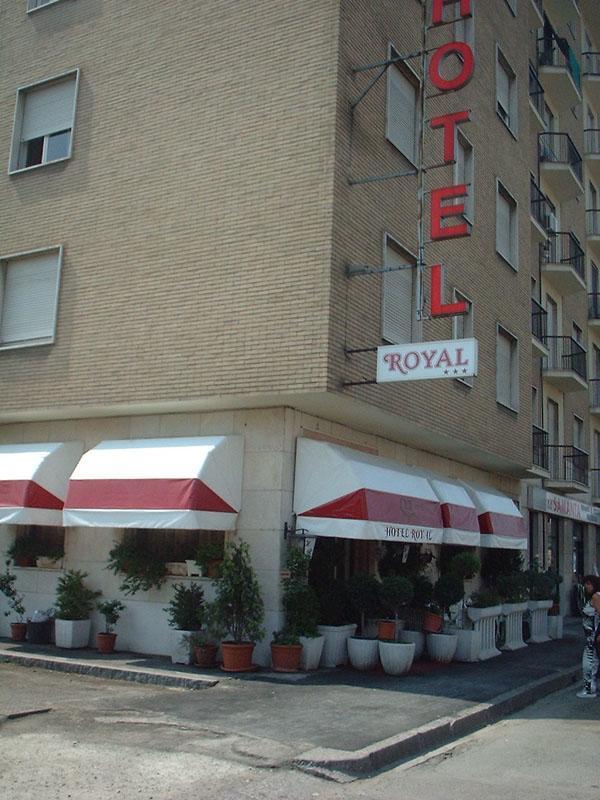 Hotel Royal 알레산드리아 외부 사진